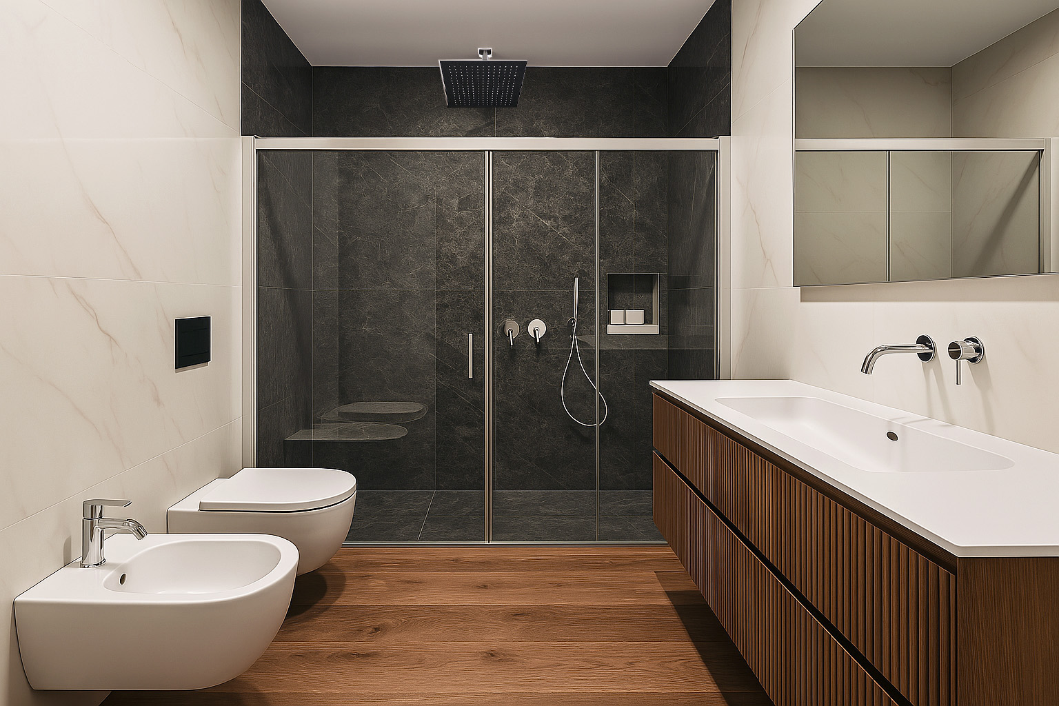 Sintesi materica bagno
