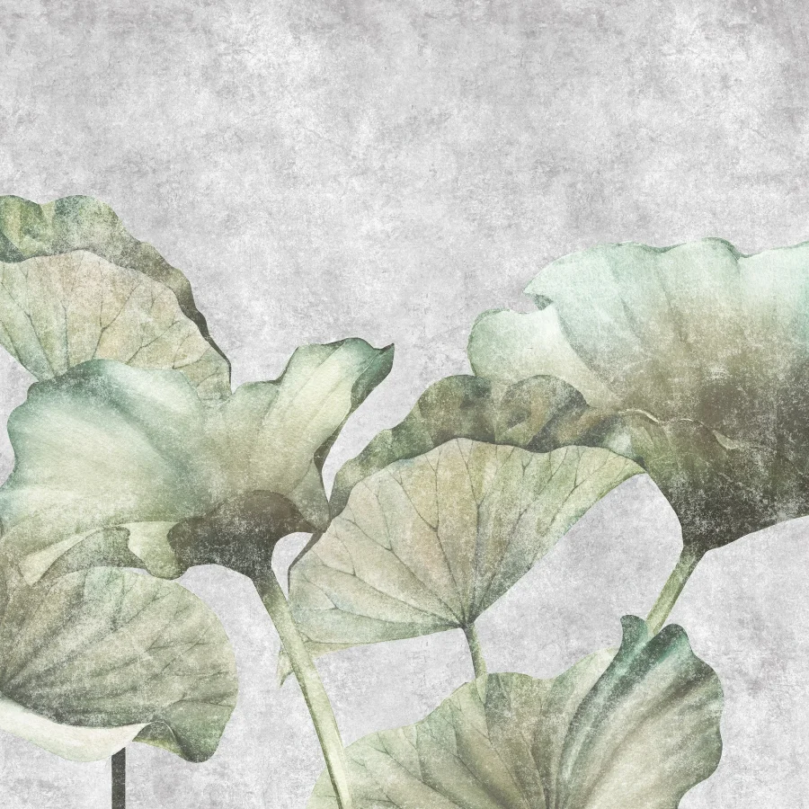 Adriani e Rossi / Collezione Flowers Lotus Leaves