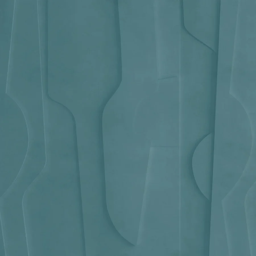 Adriani e Rossi / Collezione Geometric Threedi Blue