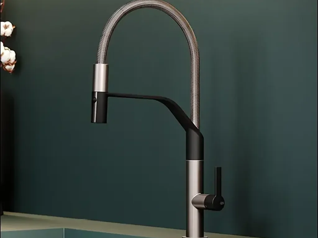 Gessi / Collezione Kitchen Mesh