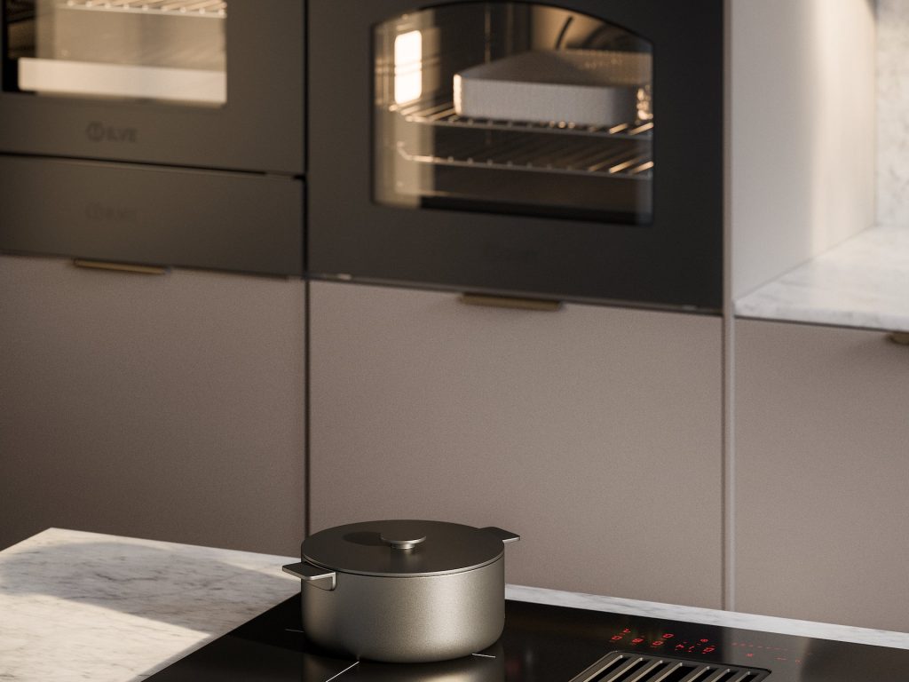 Ilve / Collezione Piani cottura induzione_ Nostalgie