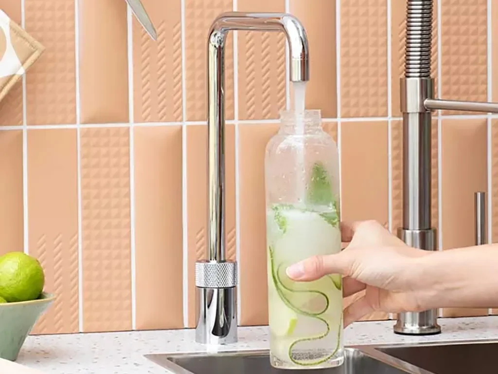 Quooker / Collezione  Nordic Square single tap
