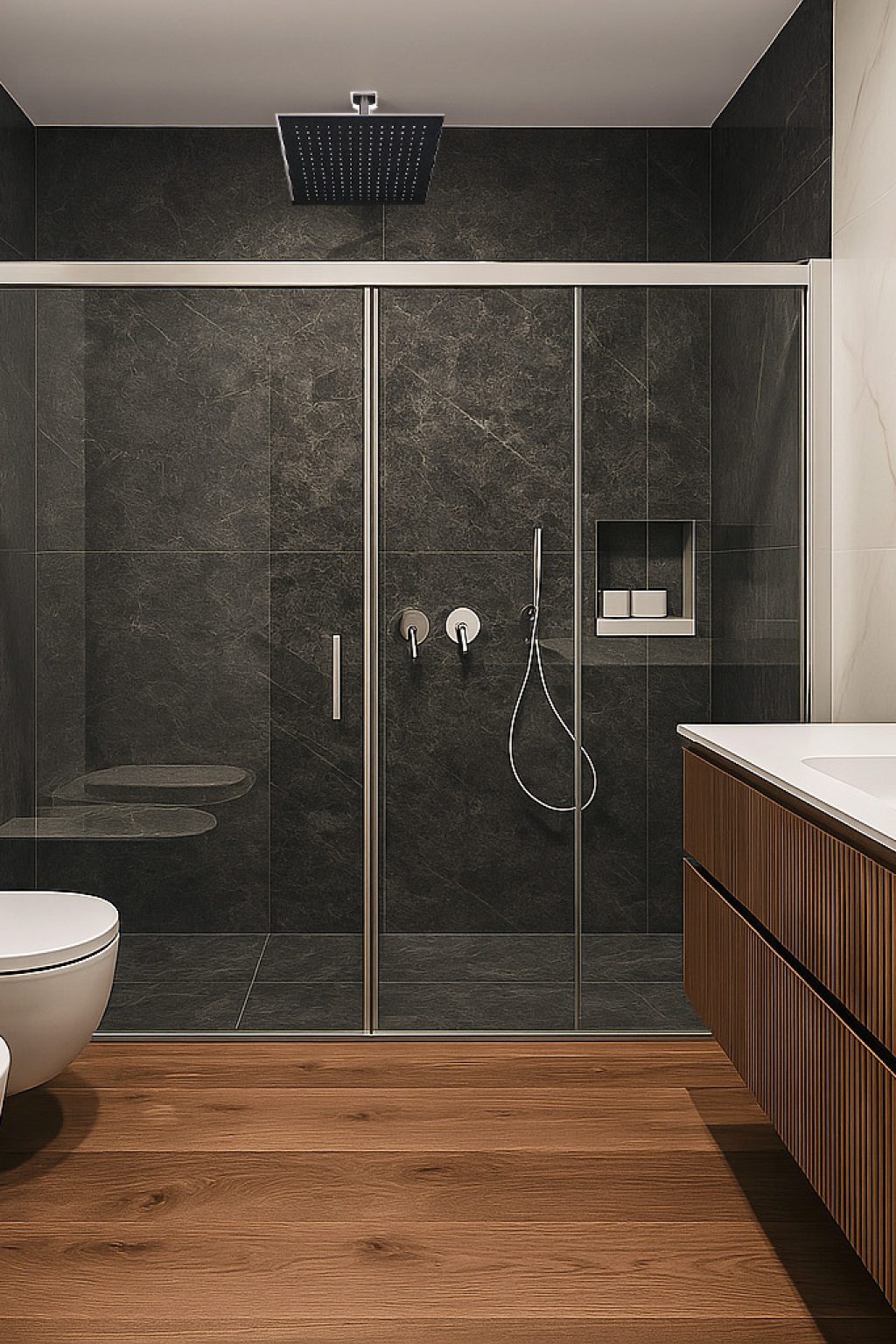 Sintesi materica bagno