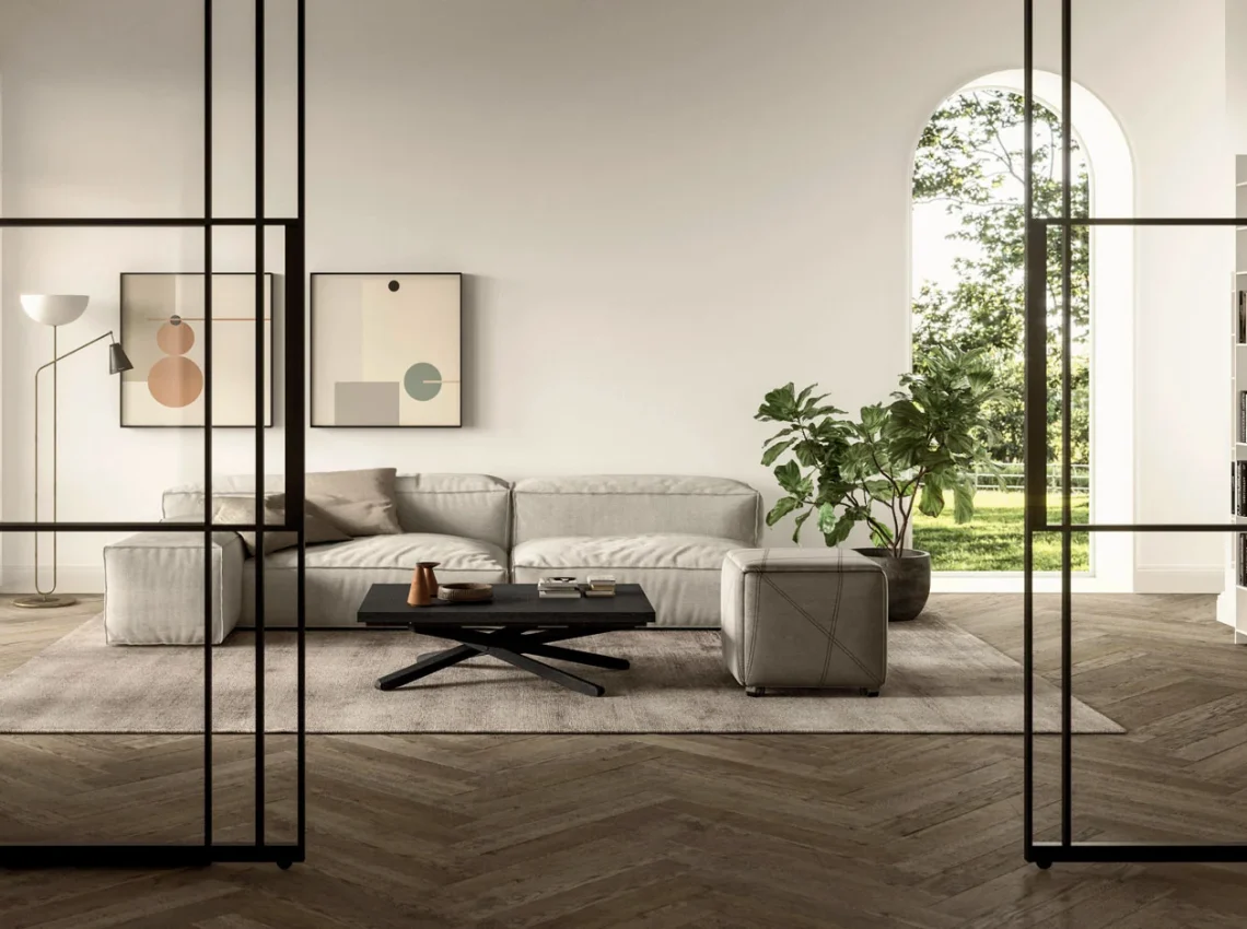Ozzio Tavoli trasformabili – Collezione Su e Giù
