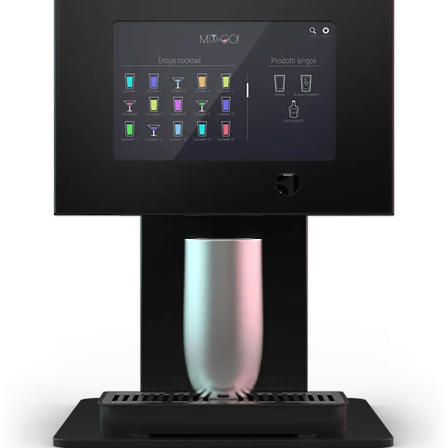 Dispenser Zerica Mix&Go per cocktail e bevande