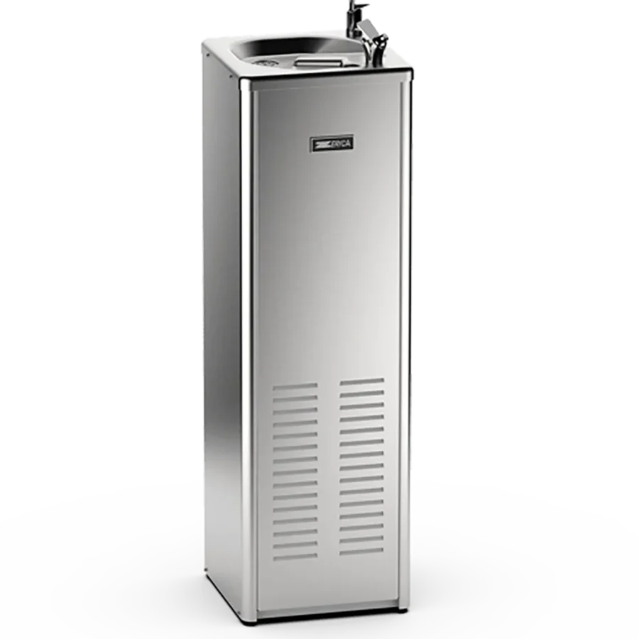 Fontanella d'acqua in acciaio inox Zerica