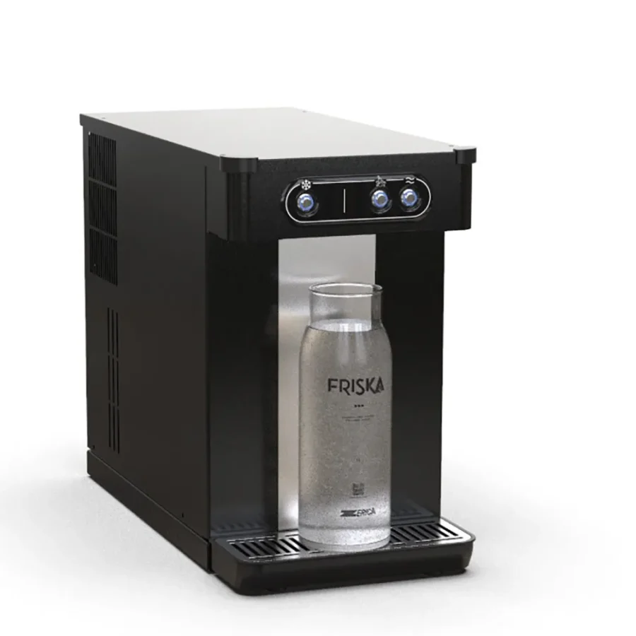 Erogatore da banco Friska con comandi touch